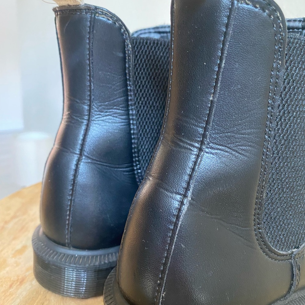Black Chelsea Boots - Picture 11 of 13